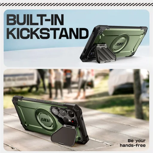  Galaxy S25 Ultra Guldan Supcase Ub Xt Mag Magsafe tok - 4