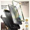  Samsung Galaxy S25 Supcase Unicorn Beetle Pro 2-set Guldan tok thumbnail