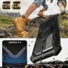  Samsung Galaxy S25+ Plus Fekete Supcase Iblsn Armorbox Mag Magsafe tok thumbnail