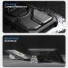  Samsung Galaxy S25+ Plus Fekete Supcase Iblsn Armorbox Mag Magsafe tok thumbnail