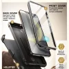  Galaxy S25+ Plus fekete Supcase Unicorn Beetle Pro 2-darabos tok thumbnail