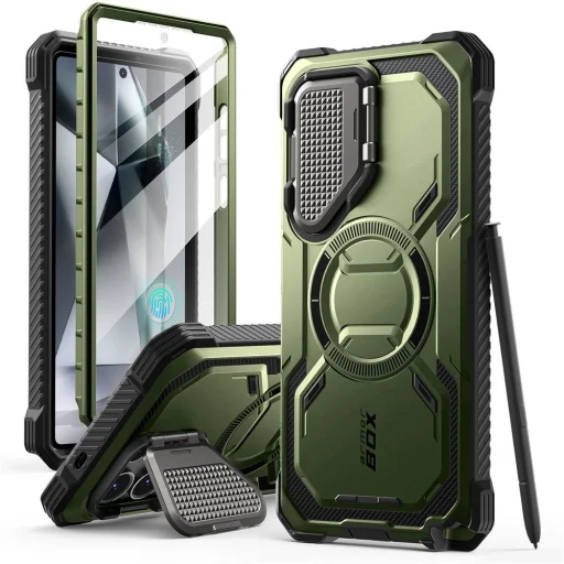  Galaxy S25 Ultra Guldan Supcase Iblsn Armorbox Mag Magsafe tok - 2