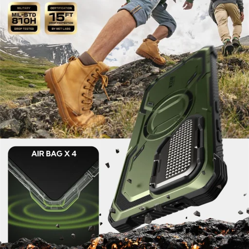  Galaxy S25 Ultra Guldan Supcase Iblsn Armorbox Mag Magsafe tok - 3