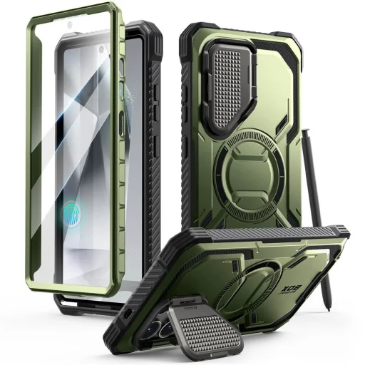  Galaxy S25 Ultra Guldan Supcase Iblsn Armorbox Mag Magsafe tok - 1