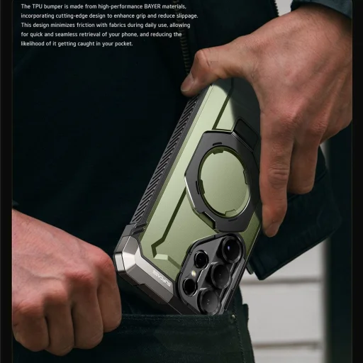  Galaxy S25 Ultra Guldan Supcase Ub Grip Mag Magsafe tok - 5