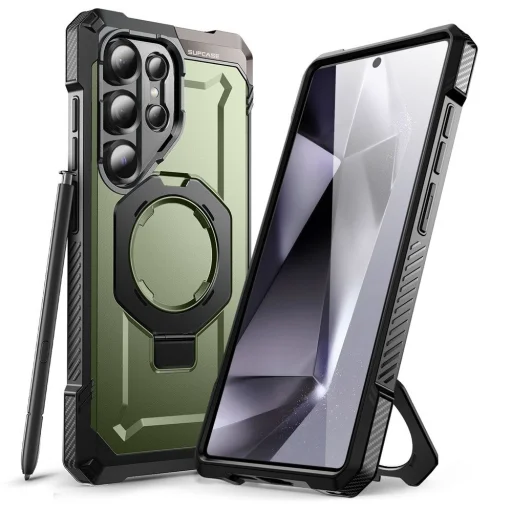  Galaxy S25 Ultra Guldan Supcase Ub Grip Mag Magsafe tok - 1