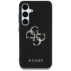 Guess Grained Big 4G Logo Small Classic Logo Samsung Galaxy S25 Plus tok fekete thumbnail