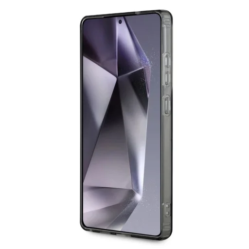 Etui Karl Lagerfeld Button Choupette Head Printed Logo MagSafe Samsung Galaxy S25 Ultra fekete tok - 5