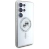 Karl Lagerfeld Button Karl & Choupette Heads Printed Logo MagSafe Samsung Galaxy S25 Ultra biely obal thumbnail