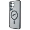 Karl Lagerfeld Button Karl & Choupette Heads Printed Logo MagSafe Samsung Galaxy S25 Ultra tok thumbnail