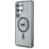 Karl Lagerfeld Button Karl Head Printed Logo MagSafe Samsung Galaxy S25 Ultra tok thumbnail