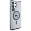 Karl Lagerfeld Button Karl Head Printed Logo MagSafe Samsung Galaxy S25 Ultra tok thumbnail