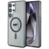 Karl Lagerfeld Button Karl Head Printed Logo MagSafe Samsung Galaxy S25 Ultra tok thumbnail