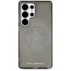 Karl Lagerfeld Rhinestones Karl Head Logo Samsung Galaxy S25 Ultra fekete tok thumbnail