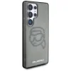 Karl Lagerfeld Rhinestones Karl Head Logo Samsung Galaxy S25 Ultra fekete tok thumbnail
