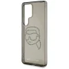 Karl Lagerfeld Rhinestones Karl Head Logo Samsung Galaxy S25 Ultra fekete tok thumbnail
