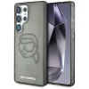 Karl Lagerfeld Rhinestones Karl Head Logo Samsung Galaxy S25 Ultra fekete tok