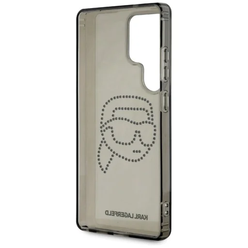 Karl Lagerfeld Rhinestones Karl Head Logo Samsung Galaxy S25 Ultra fekete tok - 7