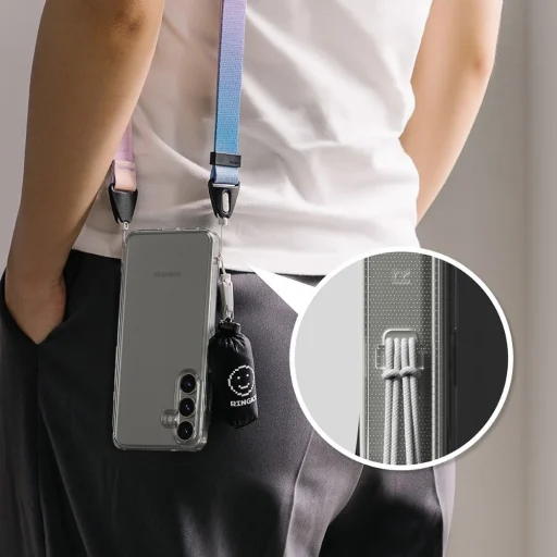 Ringke Fusion Galaxy S25 Matte Clear tok - 4