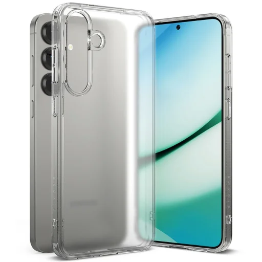 Ringke Fusion Galaxy S25 Matte Clear tok - 1