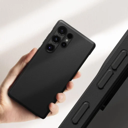 Ringke Onyx Galaxy S25 Ultra Fekete tok - 5