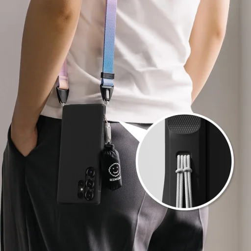 Ringke Onyx Galaxy S25 Ultra Fekete tok - 6