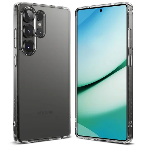 Ringke Fusion Galaxy S25 Ultra Matte Clear tok - 2