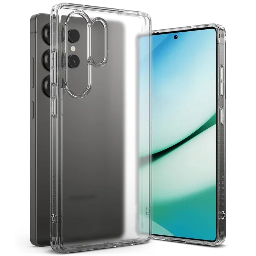 Ringke Fusion Galaxy S25 Ultra Matte Clear tok - 1