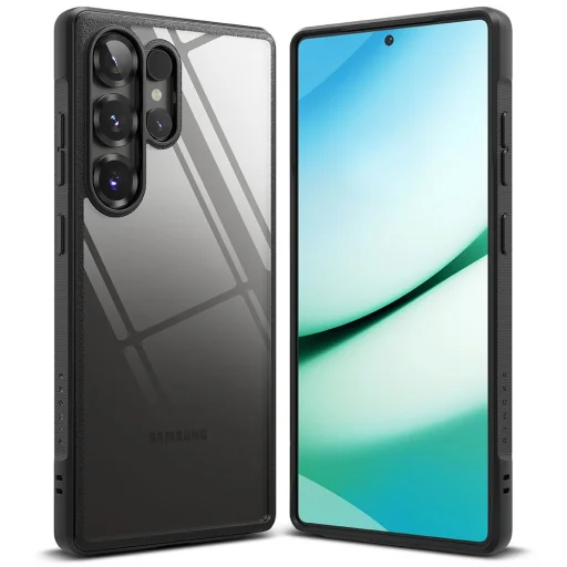 Ringke Fusion Bold Galaxy S25 Ultra Fekete tok - 2