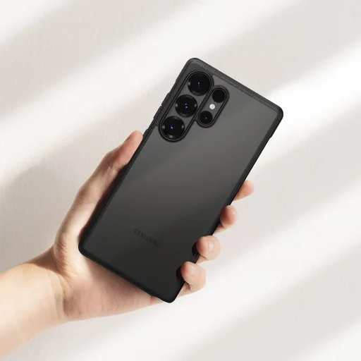 Ringke Fusion Bold Galaxy S25 Ultra Fekete tok - 6