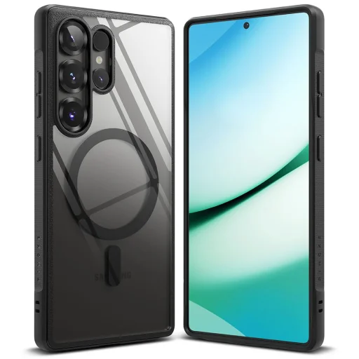 Ringke Fusion Bold Magnetic Magsafe Galaxy S25 Ultra Black tok - 2