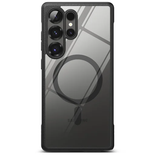 Ringke Fusion Bold Magnetic Magsafe Galaxy S25 Ultra Black tok - 3