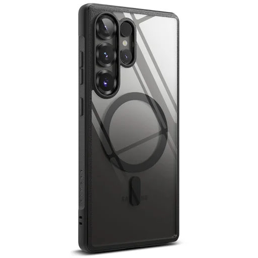 Ringke Fusion Bold Magnetic Magsafe Galaxy S25 Ultra Black tok - 4