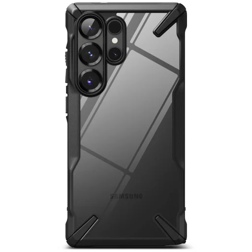 Ringke Fusion X Galaxy S25 Ultra fekete tok - 3