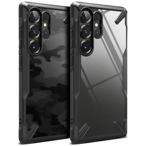 Ringke Fusion X Galaxy S25 Ultra Camo Black tok - 4