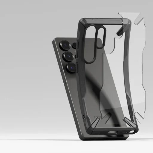 Ringke Fusion X Galaxy S25 Ultra fekete tok - 5