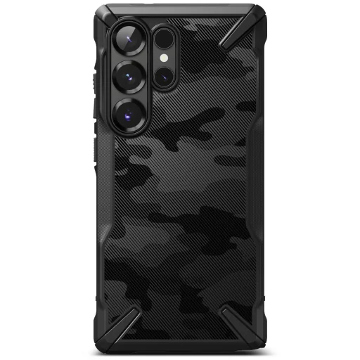 Ringke Fusion X Galaxy S25 Ultra Camo Black tok - 3