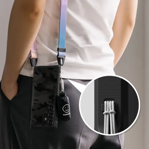 Ringke Fusion X Galaxy S25 Ultra Camo Black tok - 8