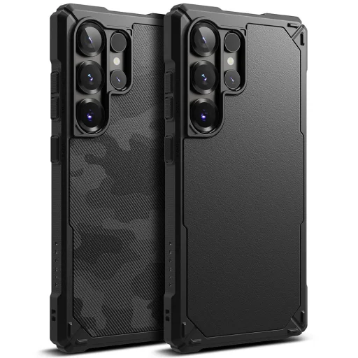 Ringke Rugged Gear Galaxy S25 Ultra Camo Black tok - 4