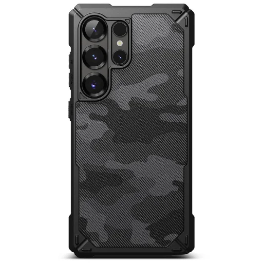 Ringke Rugged Gear Galaxy S25 Ultra Camo Black tok - 3