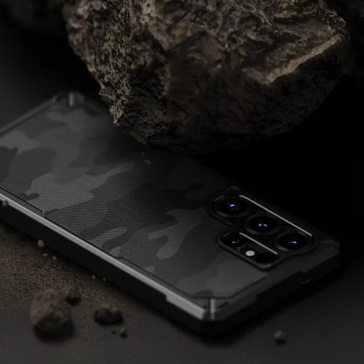 Ringke Rugged Gear Galaxy S25 Ultra Camo Black tok - 6
