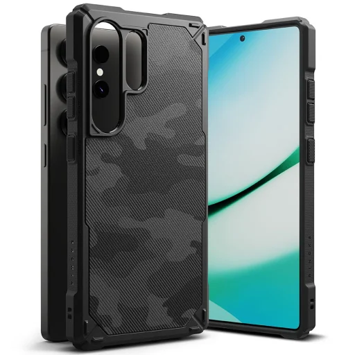 Ringke Rugged Gear Galaxy S25 Ultra Camo Black tok - 1