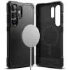 Ringke Rugged Gear Magnetic Magsafe Galaxy S25 Ultra Fekete tok thumbnail