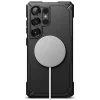 Ringke Rugged Gear Magnetic Magsafe Galaxy S25 Ultra Fekete tok thumbnail