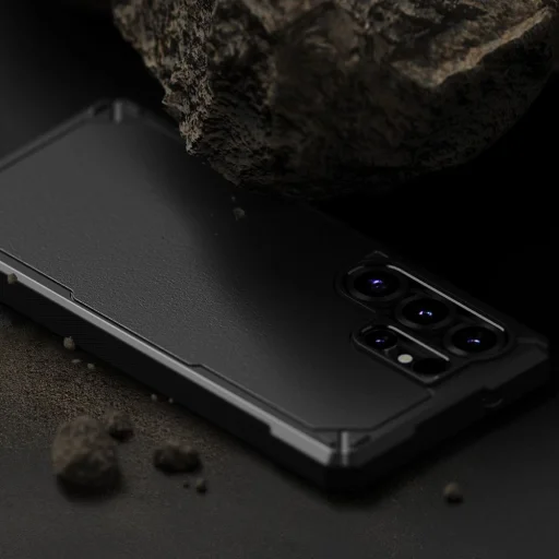 Ringke Rugged Gear Magnetic Magsafe Galaxy S25 Ultra Fekete tok - 7