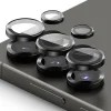 Ringke Camera Frame Protector - 2-pack - Samsung Galaxy S25 Ultra fekete üvegfólia thumbnail