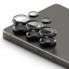 Ringke Camera Frame Protector - 2-pack - Samsung Galaxy S25 Ultra fekete üvegfólia thumbnail