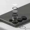 Ringke Camera Frame Protector - 2-pack - Samsung Galaxy S25 Ultra fekete üvegfólia thumbnail