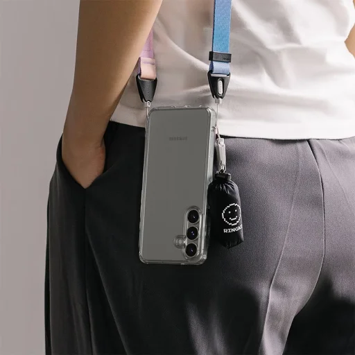 Ringke Fusion Galaxy S25+ Plus Clear tok - 5