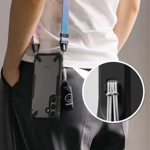 Ringke Fusion X Galaxy S25+ Plus Black tok - 6